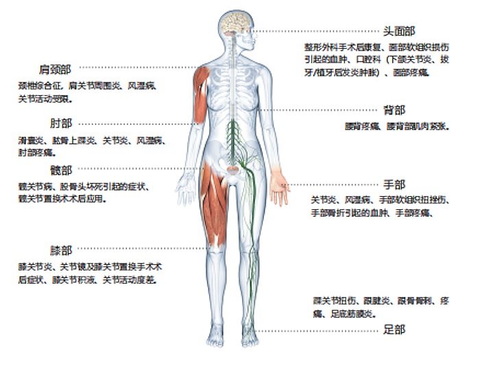 河南煜博 低温冲击镇痛仪 CR800-SF产品优势