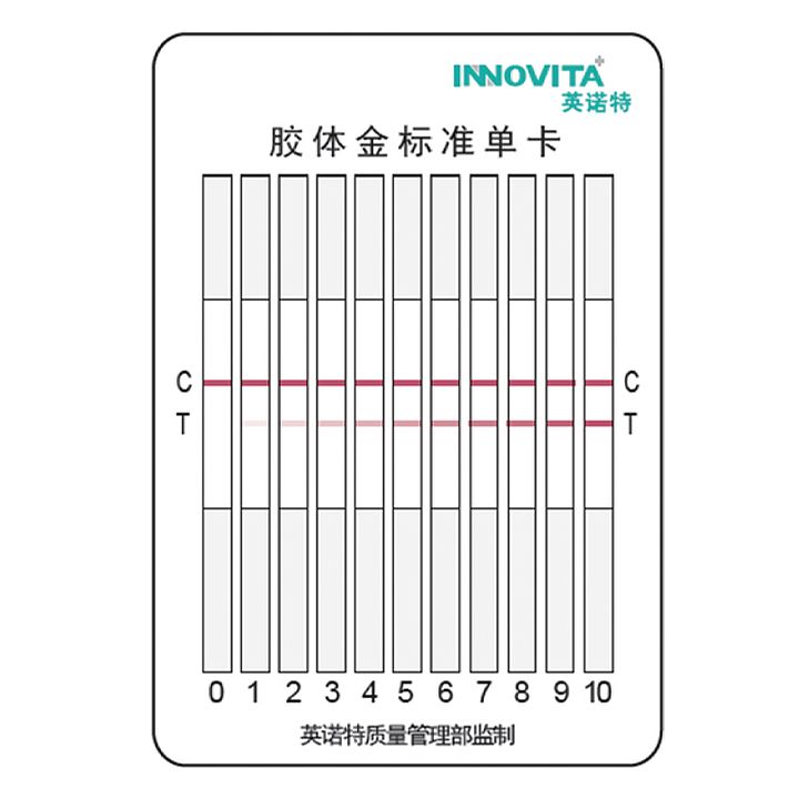 英诺特 新型冠状病毒（2019-nCoV）IgM/IgG抗体检测试剂盒 40人份/盒使用方法