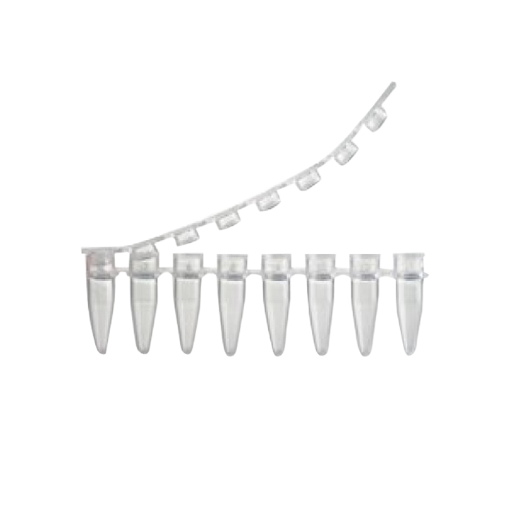 乐斐 LAVIBE PCR管 8联排管0.2毫升带平盖无色灭菌 2244020007基本信息