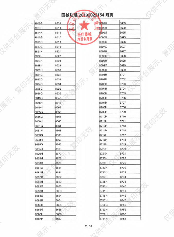 强生 JOSON 聚丙烯不可吸收缝合线 W8557（12包/盒）注册证