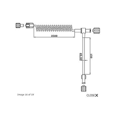 安特高科 一次性使用压力连接管 680304 MRI专用（1根/包  200包/箱）