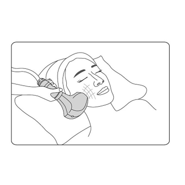 冠舟医美 半导体激光脱毛仪 L808使用方法