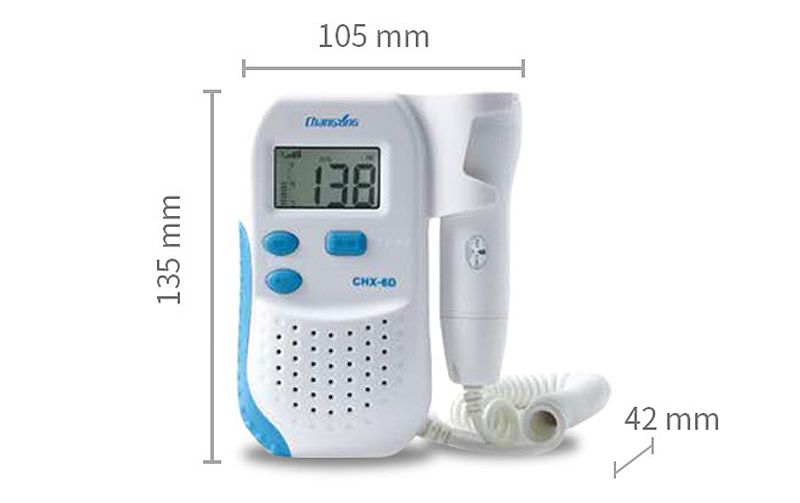 长兴 超声多普勒胎音仪 CHX-6D产品参数