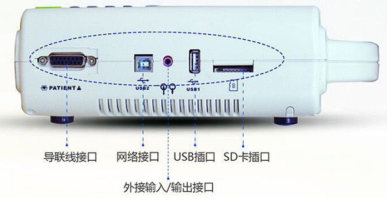 奥生SZOSEN 数字式心电图机 E6产品优势