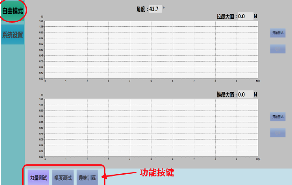 人来康复 肌力评估与运动反馈训练系统（上肢推举） RLMP101产品细节