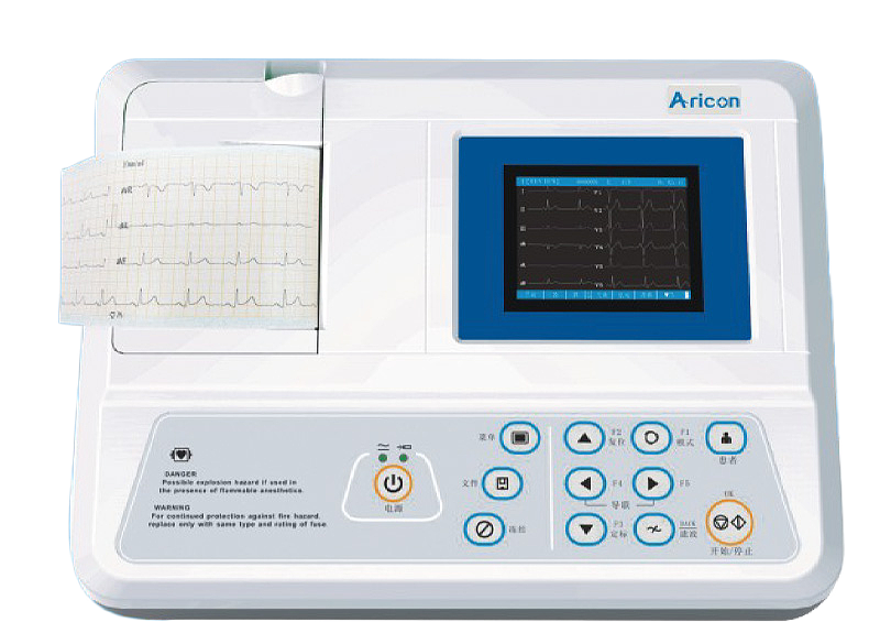 艾瑞康Aricon  三道心电图机 ECG-3D基本信息