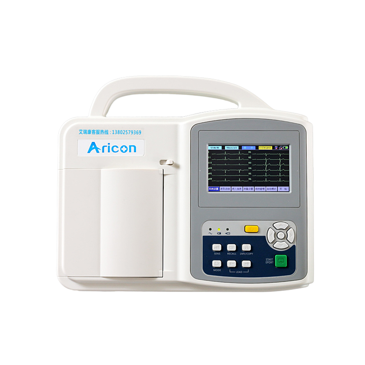 艾瑞康Aricon 数字心电图机 ECG-6C基本信息