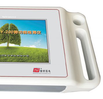 健桥 肺功能检测仪 FGY-200（升级便携式）产品优势