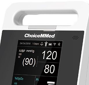 超思ChoiceMMed 便携式多参数监护仪 MD2000C产品优势