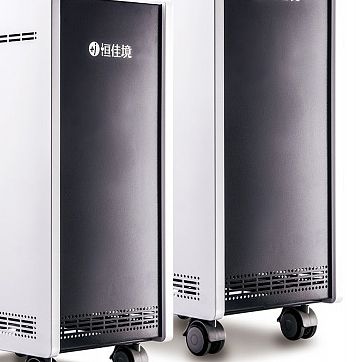 恒佳境 紫外线空气消毒器 KXZ-Y-1300（移动式130m³）产品细节