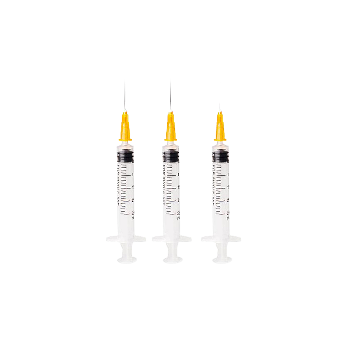 曙光健士 一次性无菌注射器 带针5ml 0.5×36 (150支/盒12盒/件)基本信息