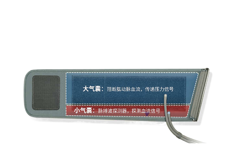 瑞光康泰raycome 血压计大号袖带 33-42CM(适配RBP-6100)基本信息