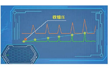 瑞光康泰raycome 血压计儿童袖带 18-22CM（适配RBP-6100）产品结构