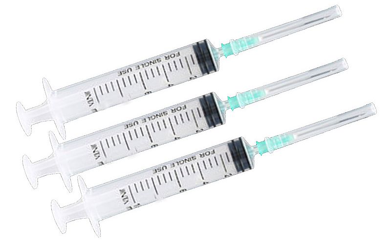 金塔 一次性使用无菌注射器 带针 5ml 0.6（100支/盒 18盒/件）产品优势