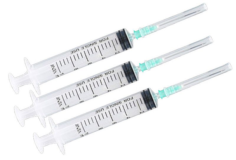金塔 一次性使用无菌注射器 10ml 1.2mm (150支/盒 8盒/件)产品优势