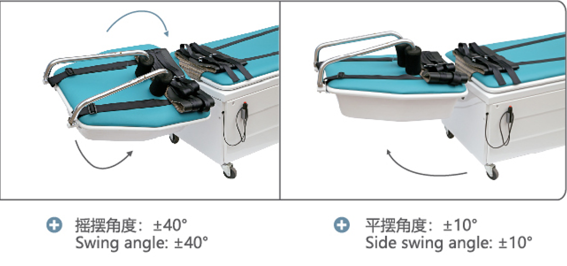 兴鑫  颈腰椎治疗牵引床  YHZ-100BⅢ（数码款）产品细节