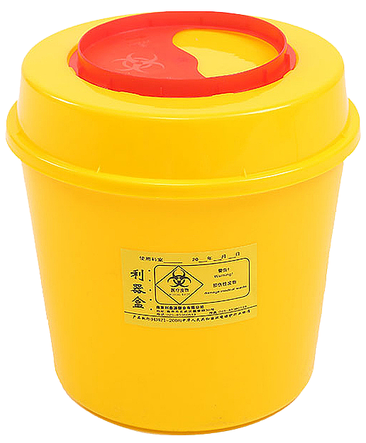 利鑫源 圆形利器盒 2L(200个/箱)基本信息