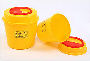 利鑫源  圆形利器盒 2L（200个/箱）产品优势