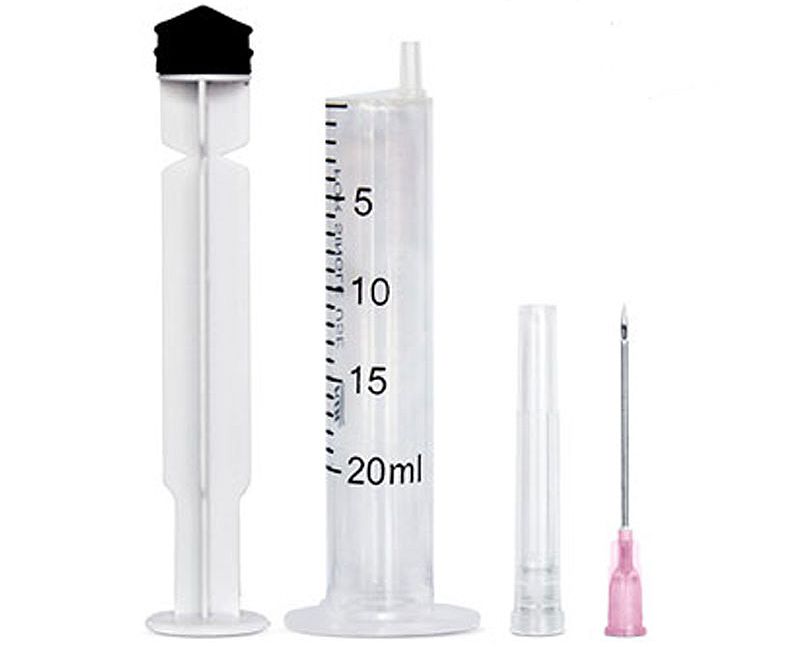 科伦KL 配药注射器 20ml 纸塑 1.6mm 普通配药型 (100支/盒 9盒/箱)产品优势