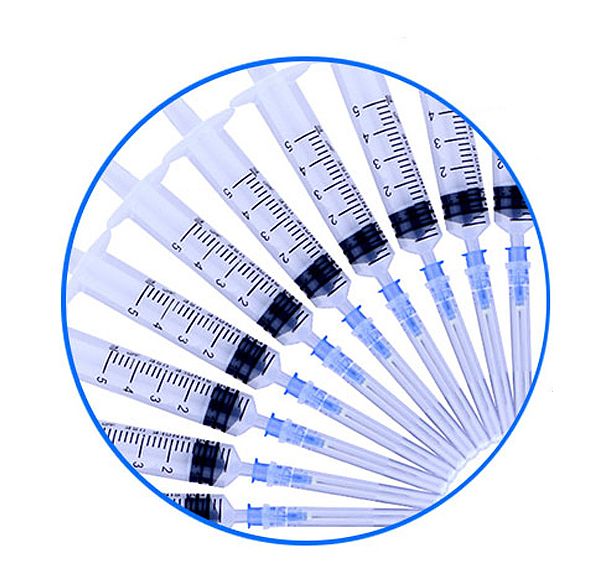 科伦KL 一次性使用无菌注射器 带针 2ml 0.6mm(100支/盒 16盒/件)产品优势