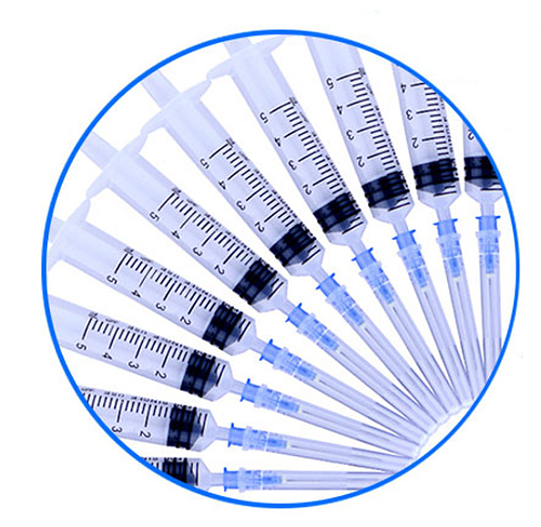 科伦KL 一次性使用无菌注射器 带针 5ml 0.6mm (200支/盒 8盒/件)产品优势