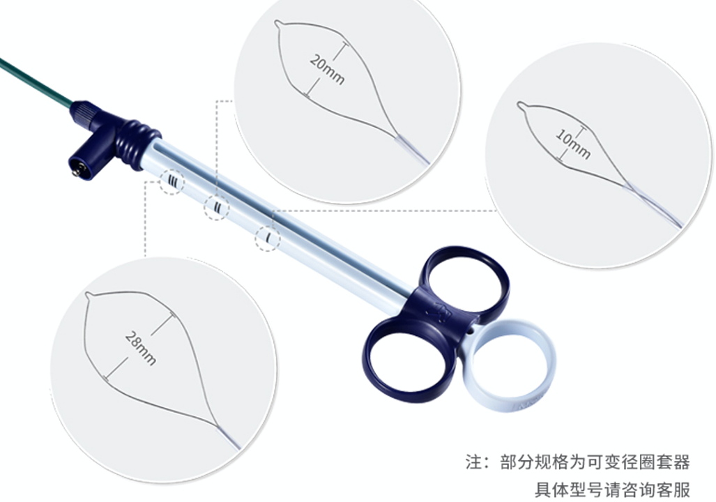 南京微创 一次性使用圈套器  φ24mm×1800mm（10支/盒 10盒/箱）产品优势