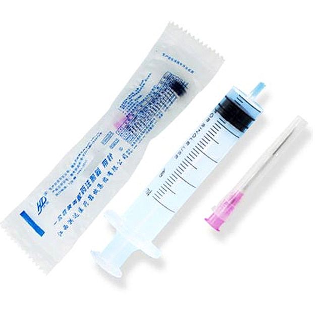 洪达HD 一次性无菌注射器带针1ml全塑0.45mm（200支/盒 18盒/箱）产品优势
