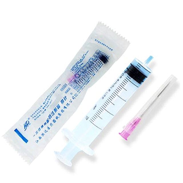 洪达HD 一次性无菌注射器 带针 2.5ml 0.5mm（200支/盒 12盒/箱）产品优势