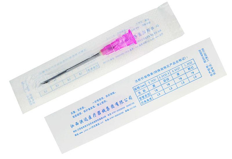 洪达 一次性使用无菌注射针 0.7mm（100支/盒 60盒/件）产品优势