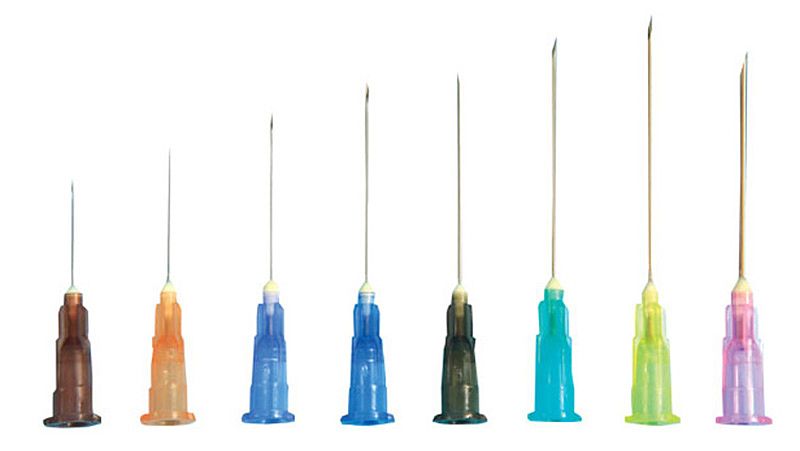 洪达 一次性使用无菌注射针 0.7mm（100支/盒 60盒/件）产品优势