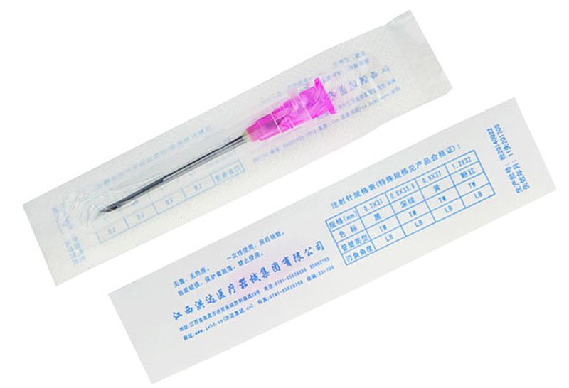 洪达 一次性使用无菌注射针 0.45mm （100支/盒 60盒/件）产品优势