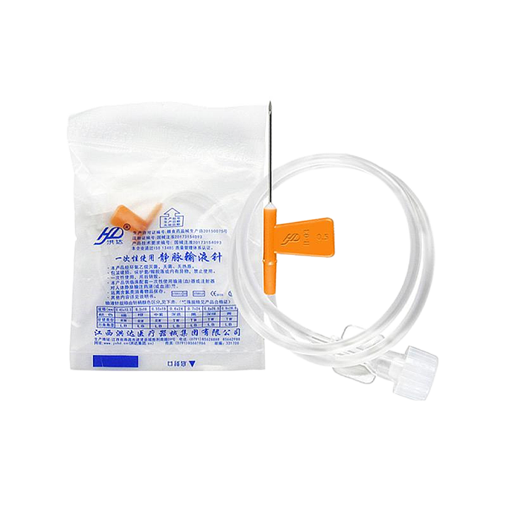 洪达 HD 一次性使用静脉输液针 0.6mm (100支/包 50包/箱)基本信息