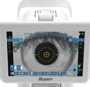 雄博Supore 验光仪 RMK-800产品优势