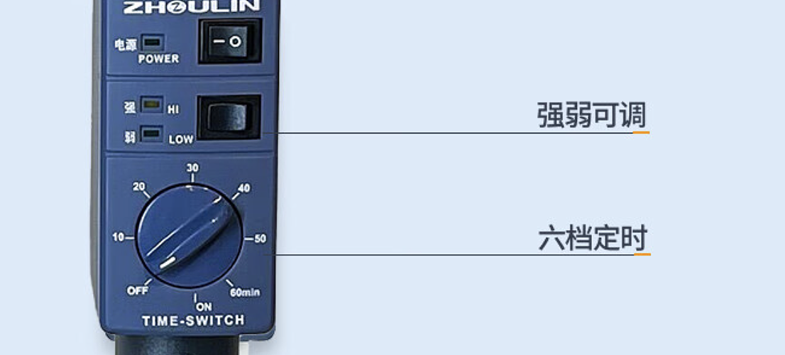 周林 频谱治疗仪 WS-111T产品细节