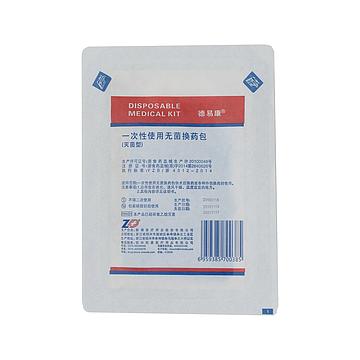 振德 一次性使用无菌换药包 A-6型 （1套/包 60包/盒 120包/箱）
