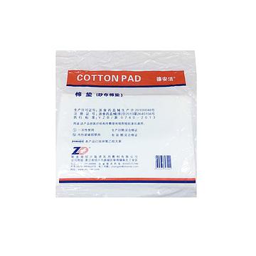 振德 棉垫 纱布 灭菌型 40×60cm 内棉50g  (1片/袋 50袋/盒 2盒/箱)