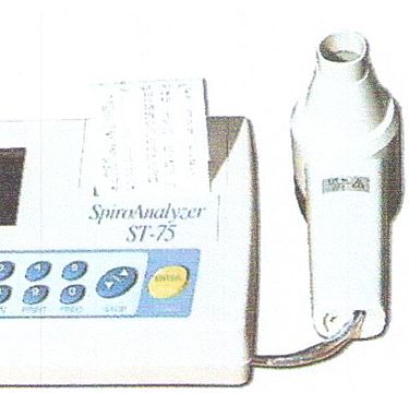 日本福田 肺功能仪  ST-75产品优势