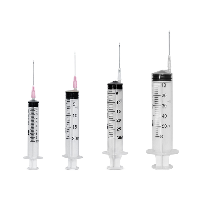 康德莱KDL 一次性使用无菌注射器 带针 2ml 0.5mm(100支/盒 20盒/件)基本信息