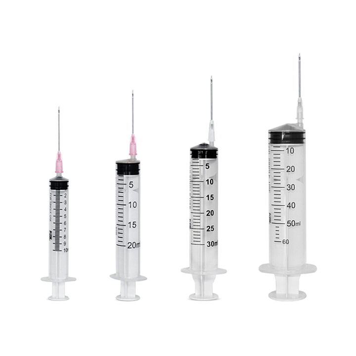 康德莱KDL 一次性使用无菌注射器 带针 2ml 0.6mm×25 (100支/盒 20盒/件)基本信息