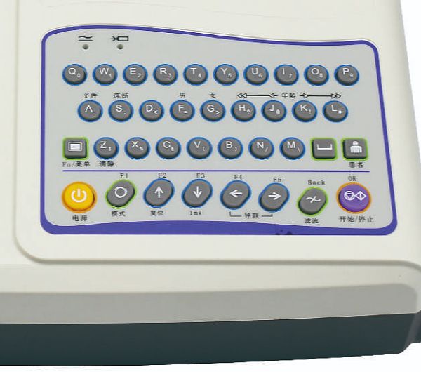 三锐科技 十二道全数字心电图机 ECG-3312产品细节