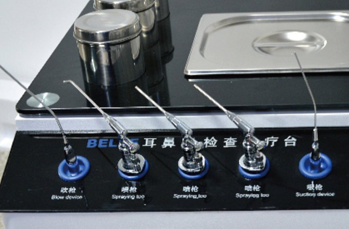 贝尔斯BELSE 耳鼻喉检查治疗台 BLS-520（单工加长豪华版 钢化玻璃台面）产品优势