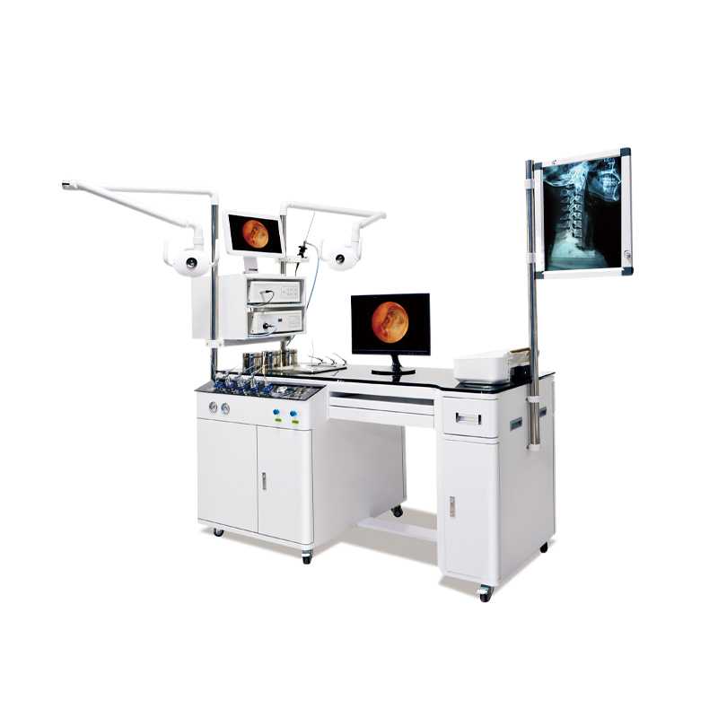 贝尔斯BELSE 耳鼻喉检查治疗台 BLS-520(双工加长豪华版 钢化玻璃台面)基本信息