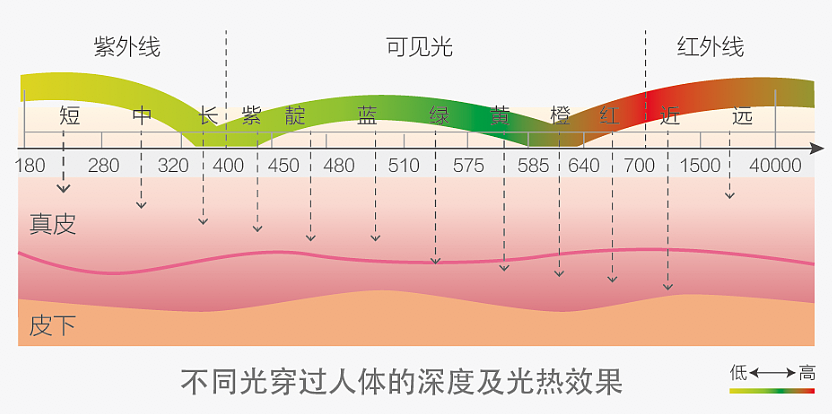 龙之杰Longest 红外偏振光治疗仪 LGT-3600B产品优势