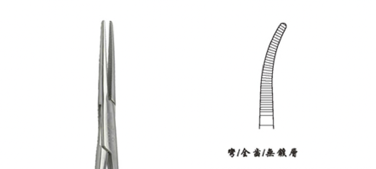 金钟 止血钳 JC3106（14cm弯全齿WD ）产品优势