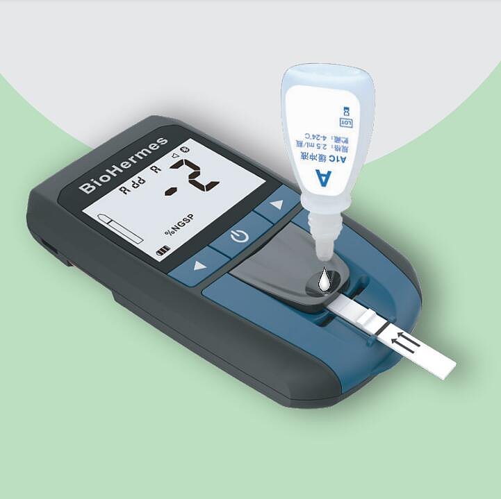 博慧斯BioHerMes 血糖糖化检测仪 GLU-A1C M21产品优势