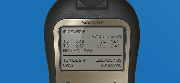 三诺 掌越 血脂血糖仪 SLX-120产品细节