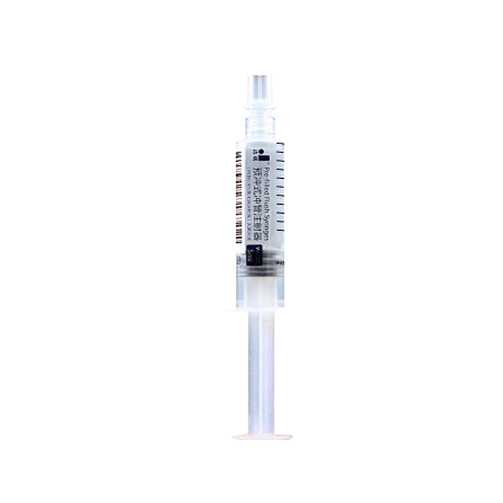 威高WEGO 预充式冲管注射器 不带针 10ml（30支/盒 16盒/件）基本信息