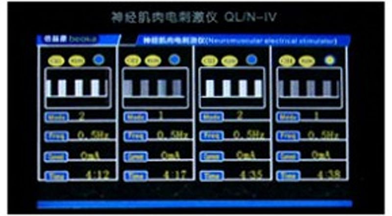 倍益康beoka 神经肌肉电刺激仪 QL/N-IV（四通道）产品优势