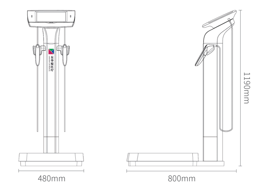 东华原 人体成分分析仪  DBA-610产品参数