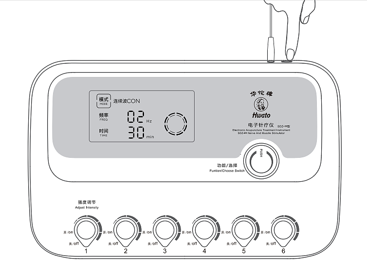 华佗Hwato 电子针疗仪  SDZ-III产品优势